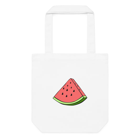 Watermelon Slice Tote Bag