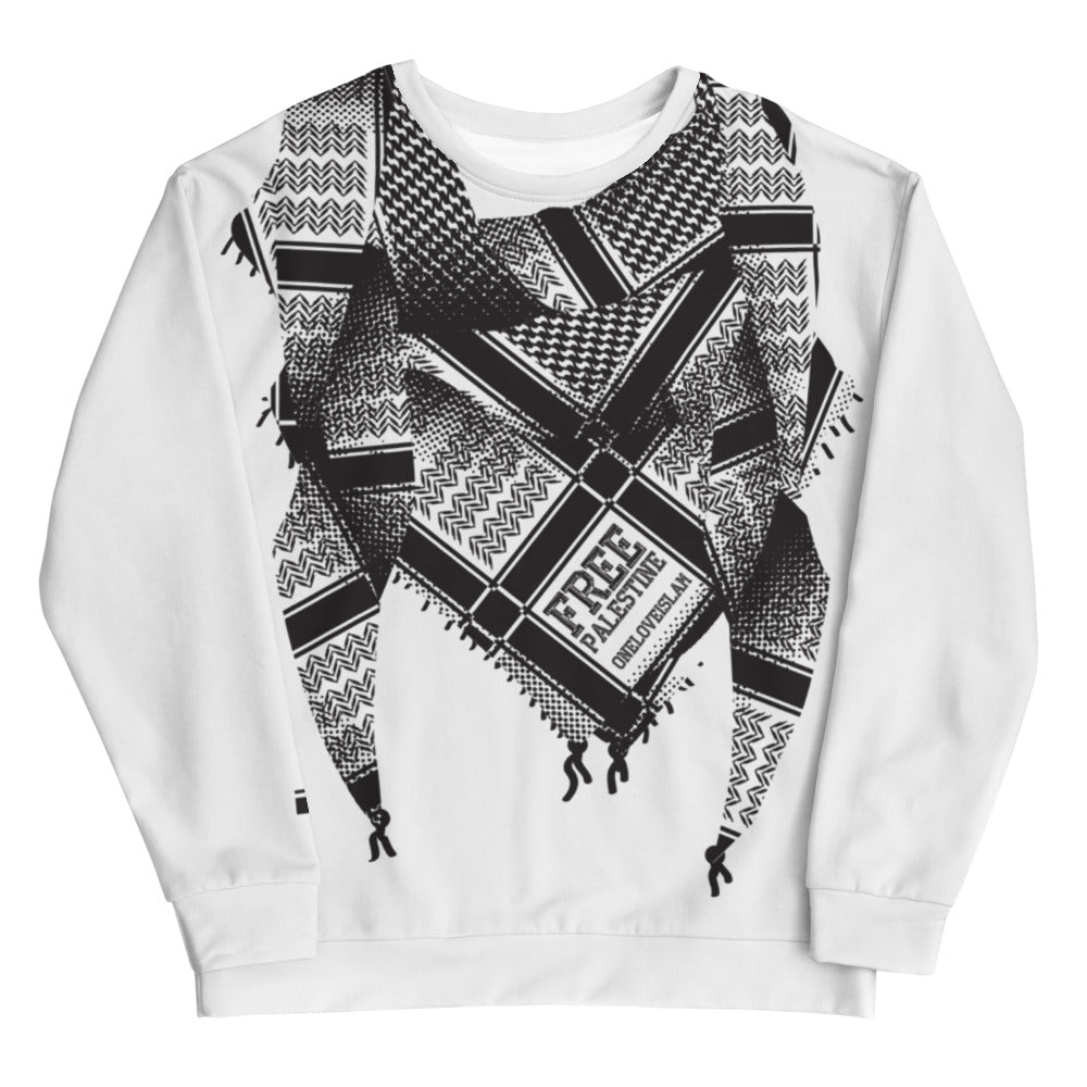 Free Palestine Unisex Crewneck