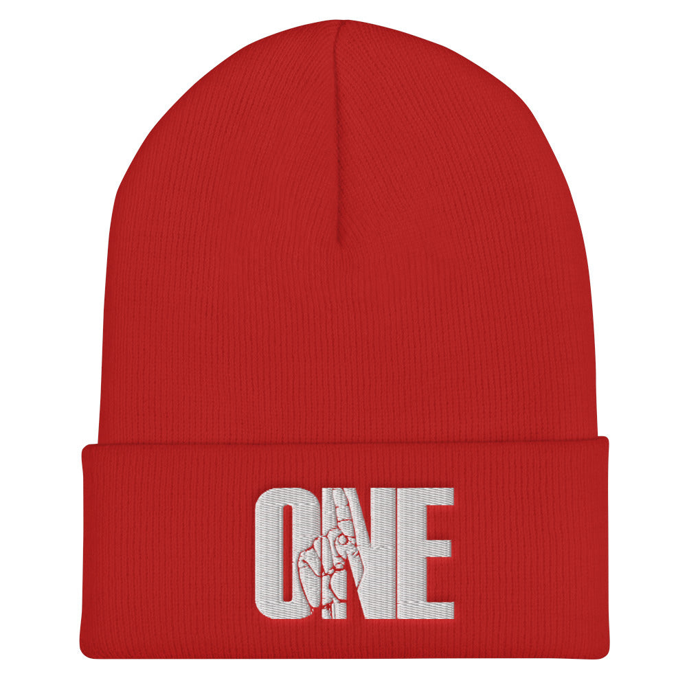 ONE Cuffed Beanie - one love islam