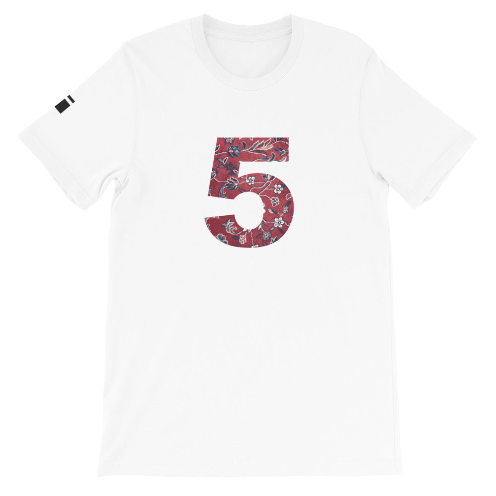 5 Prayers Short-Sleeve Unisex T-Shirt - one love islam