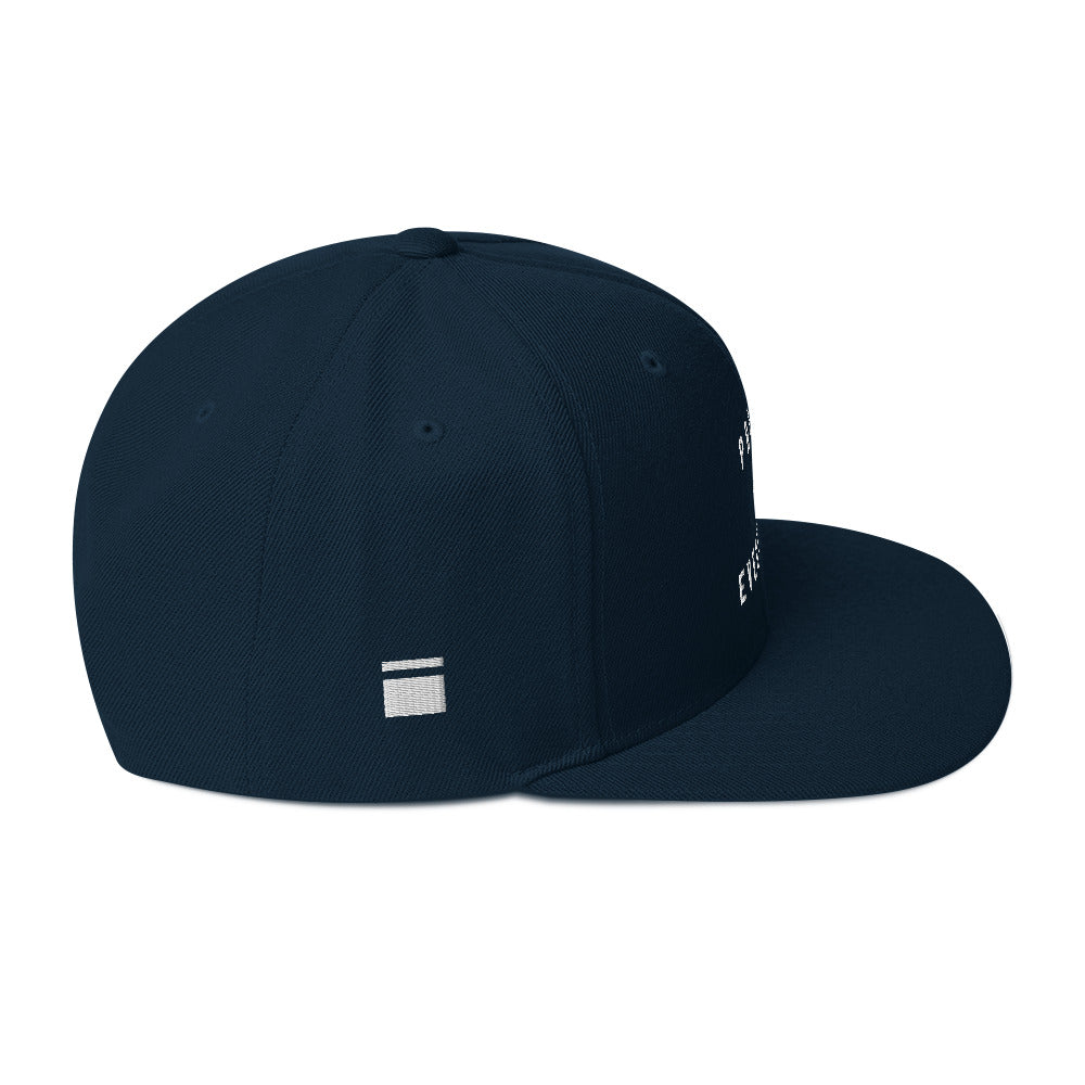 Prayer VS Snapback Hat - one love islam