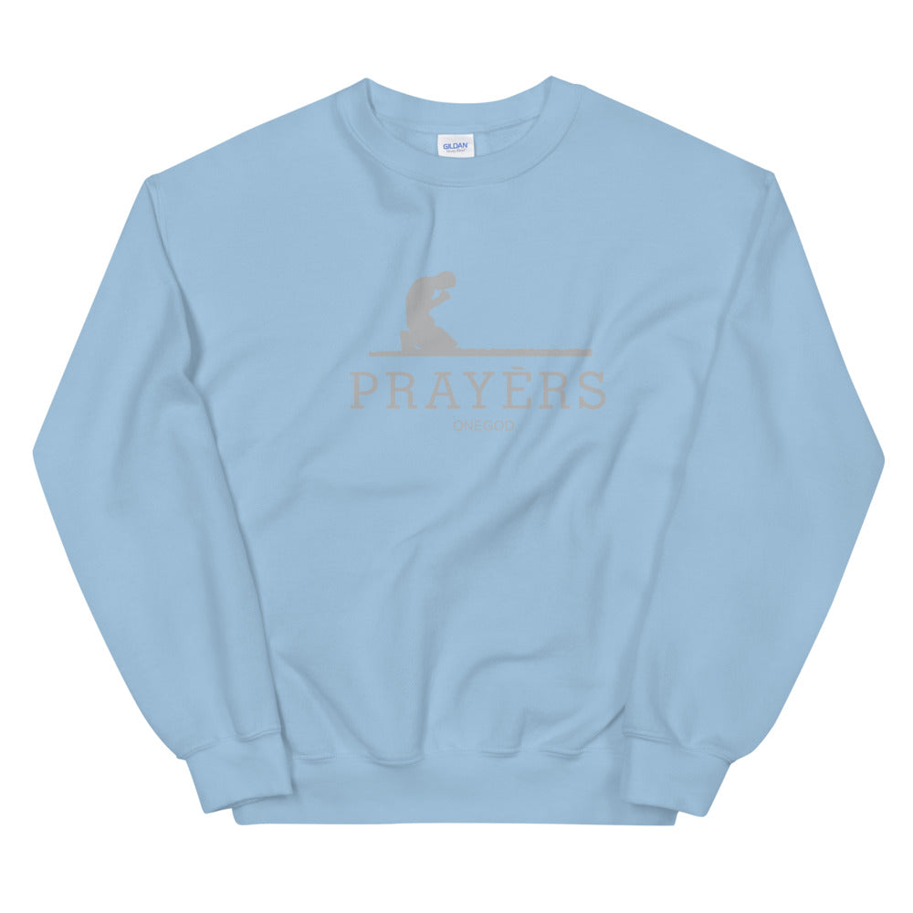 Prayers Unisex crewneck
