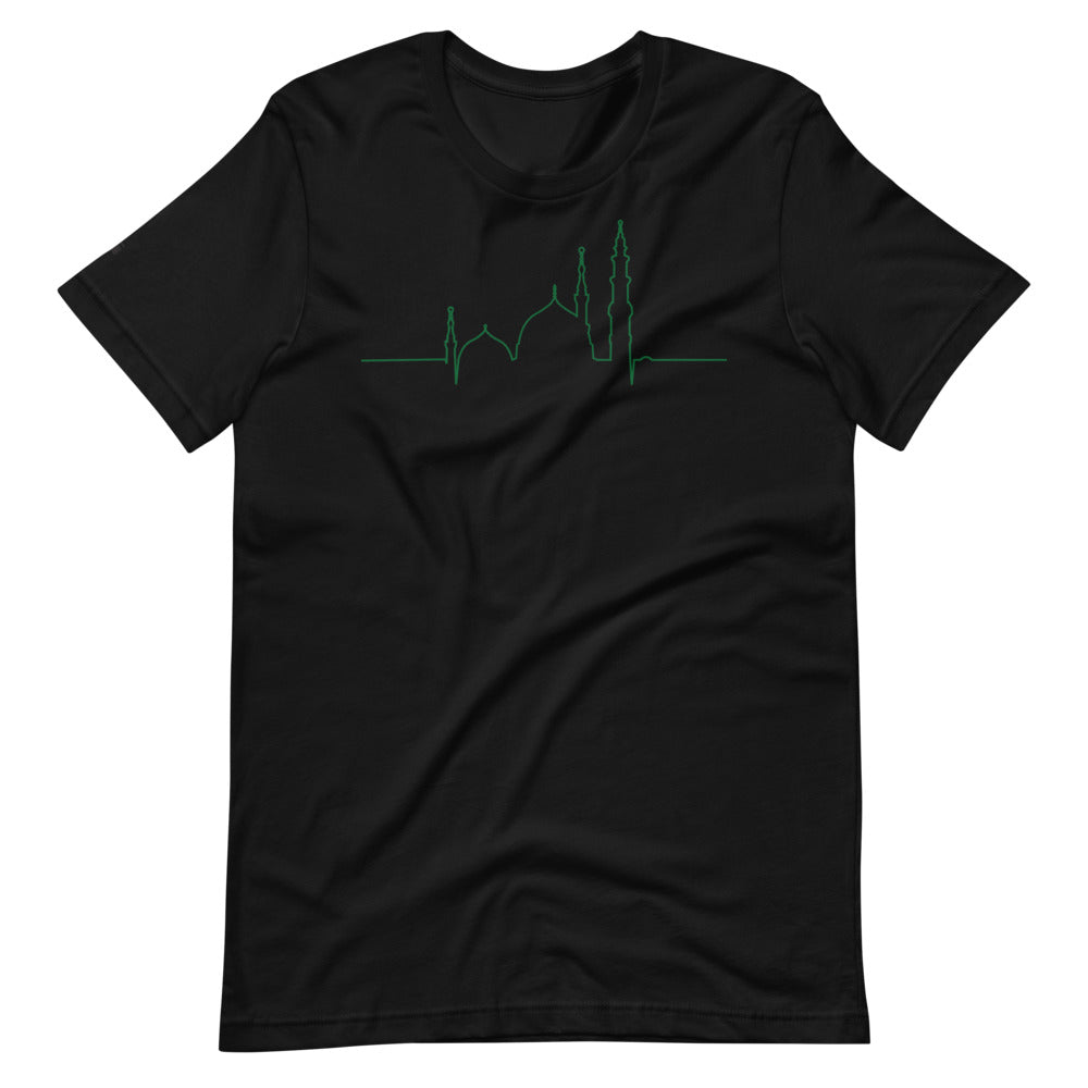 My Hearts Beats Madinah Unisex T