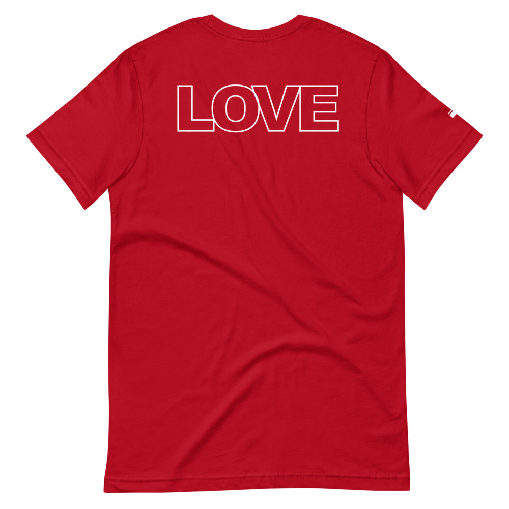 Hub "LOVE" Unisex T