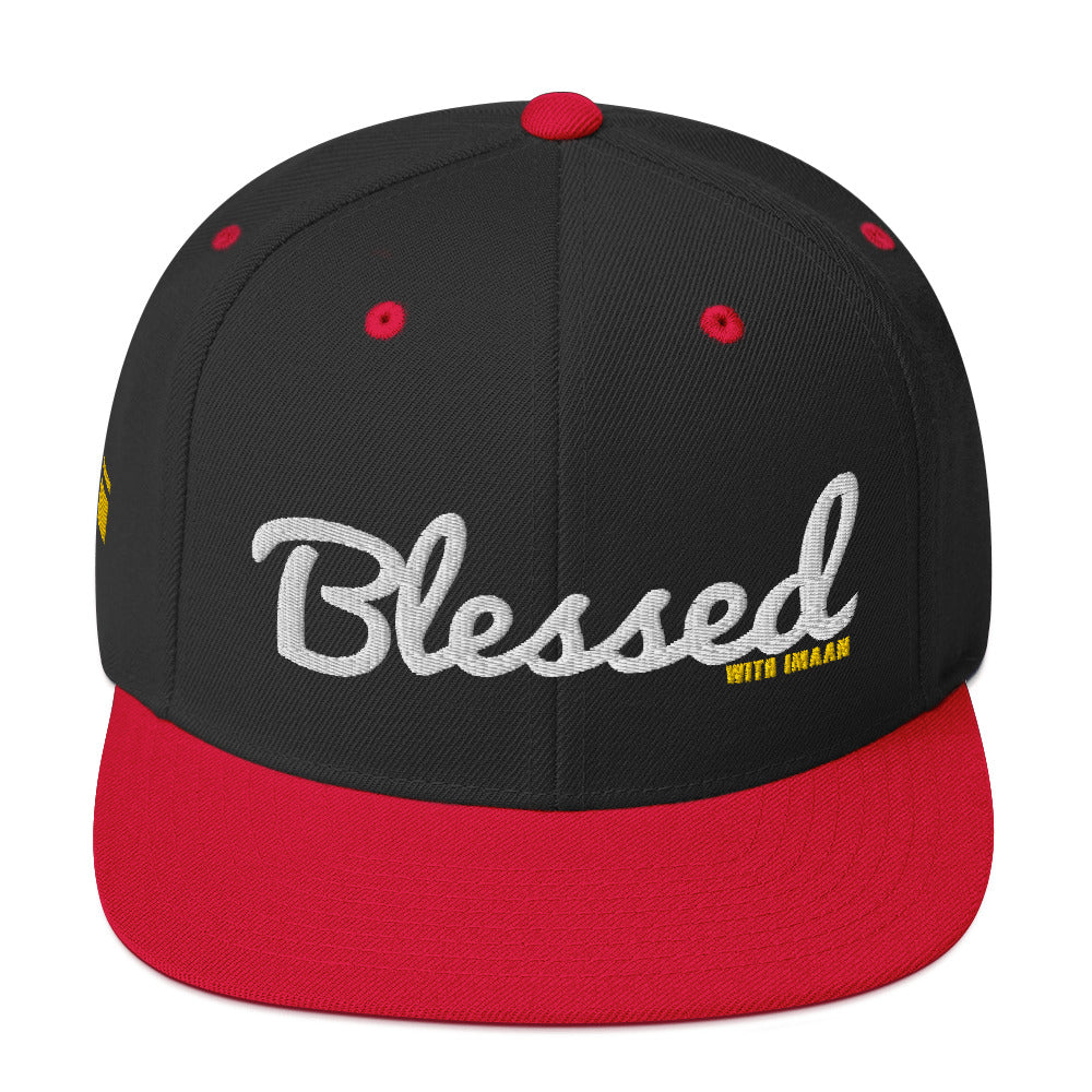 Blessed Snapback Hat - one love islam