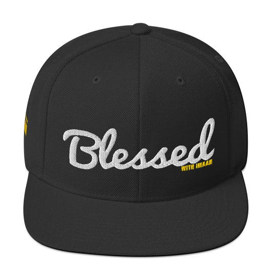 Blessed Snapback Hat - one love islam