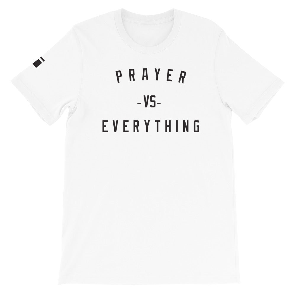 Prayer Short-Sleeve Unisex T-Shirt - one love islam