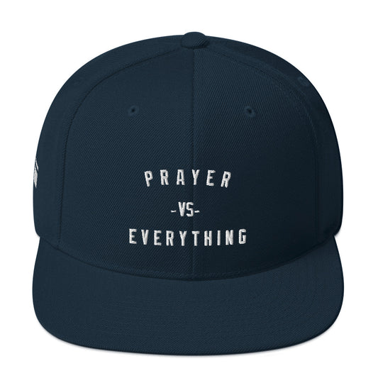 Prayer VS Snapback Hat - one love islam