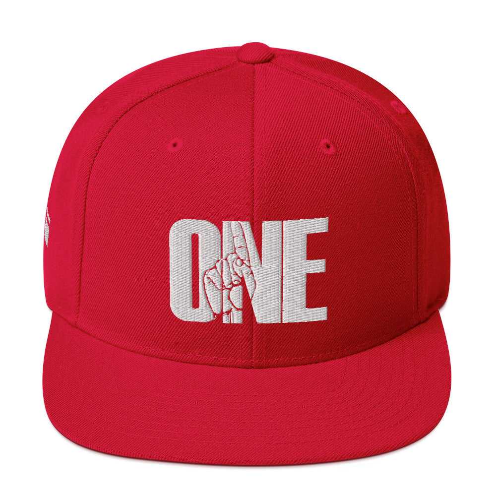 ONE Snapback Hat - one love islam