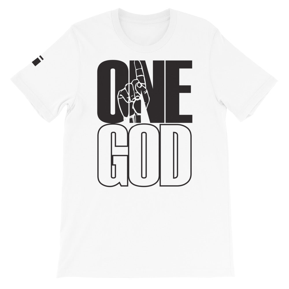 One God Short-Sleeve Unisex T-Shirt - one love islam